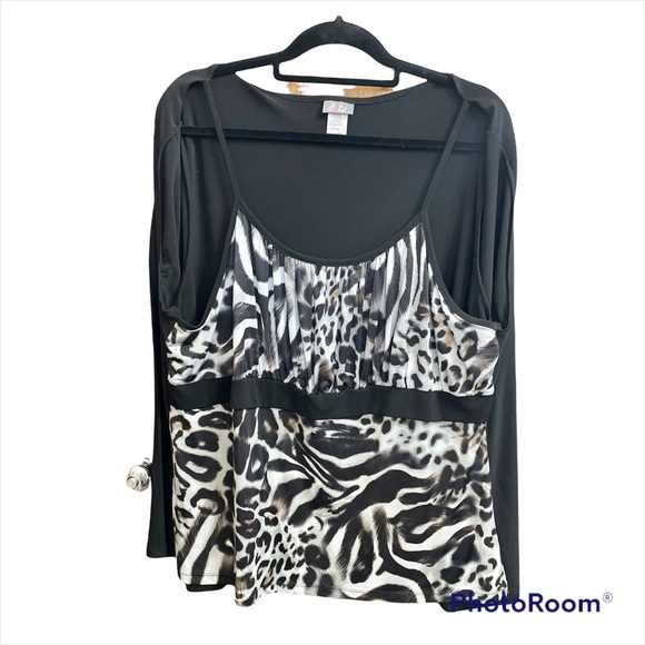 Layered Tunic EUC size 3X - Picture 4 of 7